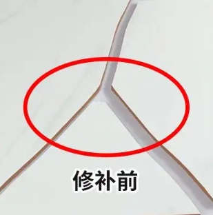 旅顺口瓷砖空鼓维修公司分享下瓷砖基层整体强度偏低，可能会导致的问题。